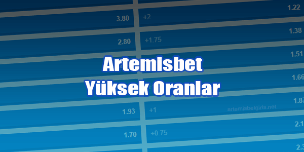 Artemisbet Spor Bahislerinde Yüksek Oranlar